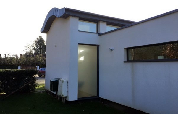 External render in satisfactory condition