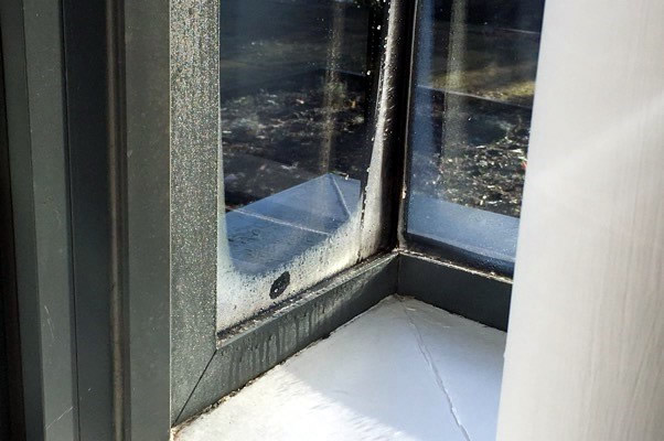 Severe condensation to kitchen window