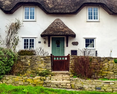 Thatched cottage